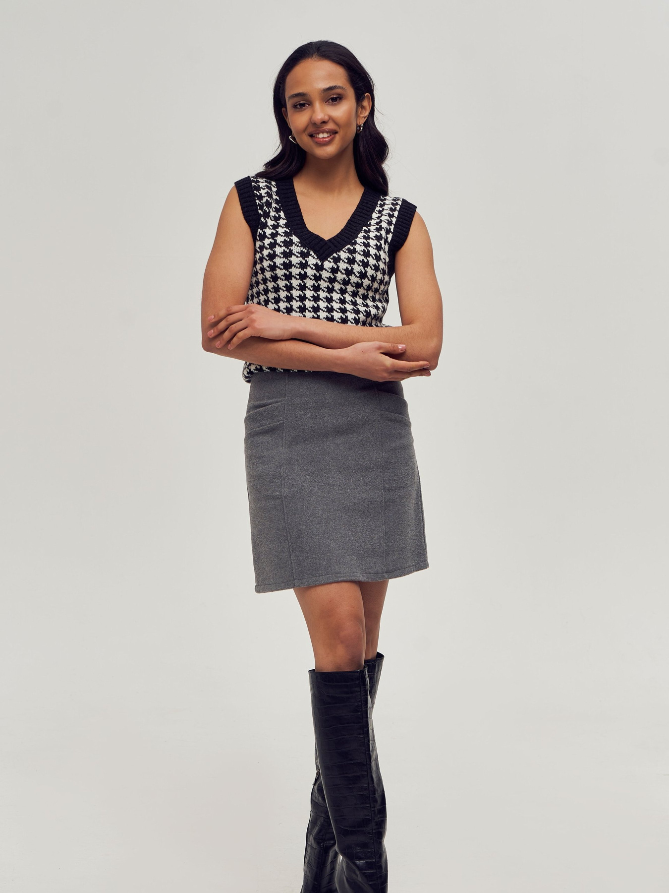 Спідниця міні Gepur модель 40208 Фото