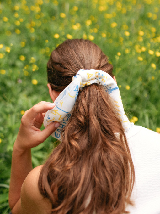 Резинка-платок "Незалежна" Gepur модель 42251 Фото