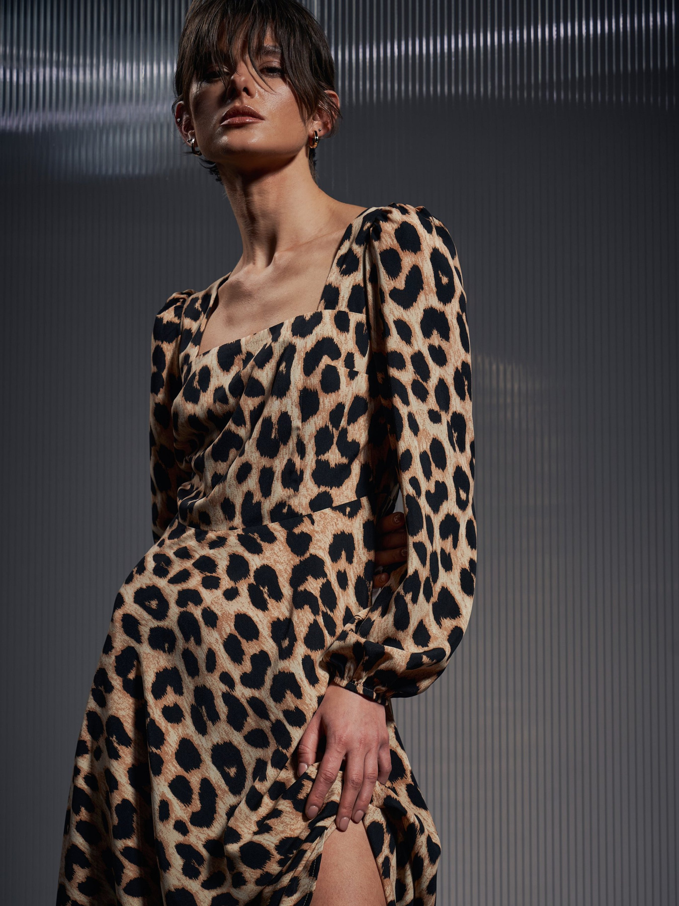 Платье миди Gepur модель 42731 Фото