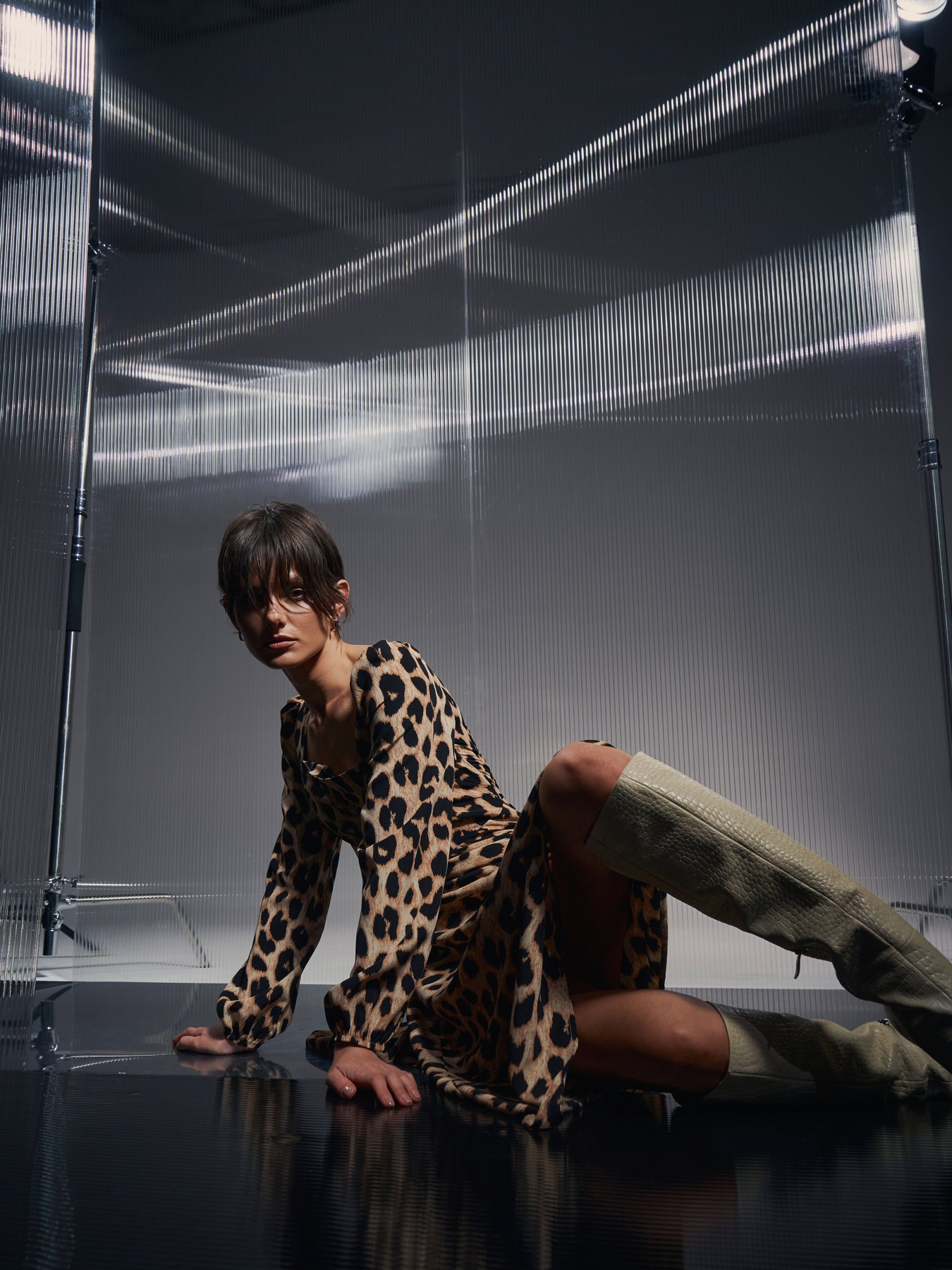 Платье миди Gepur модель 42731 Фото