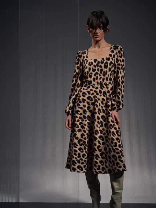 Платье миди Gepur модель 42731 Фото