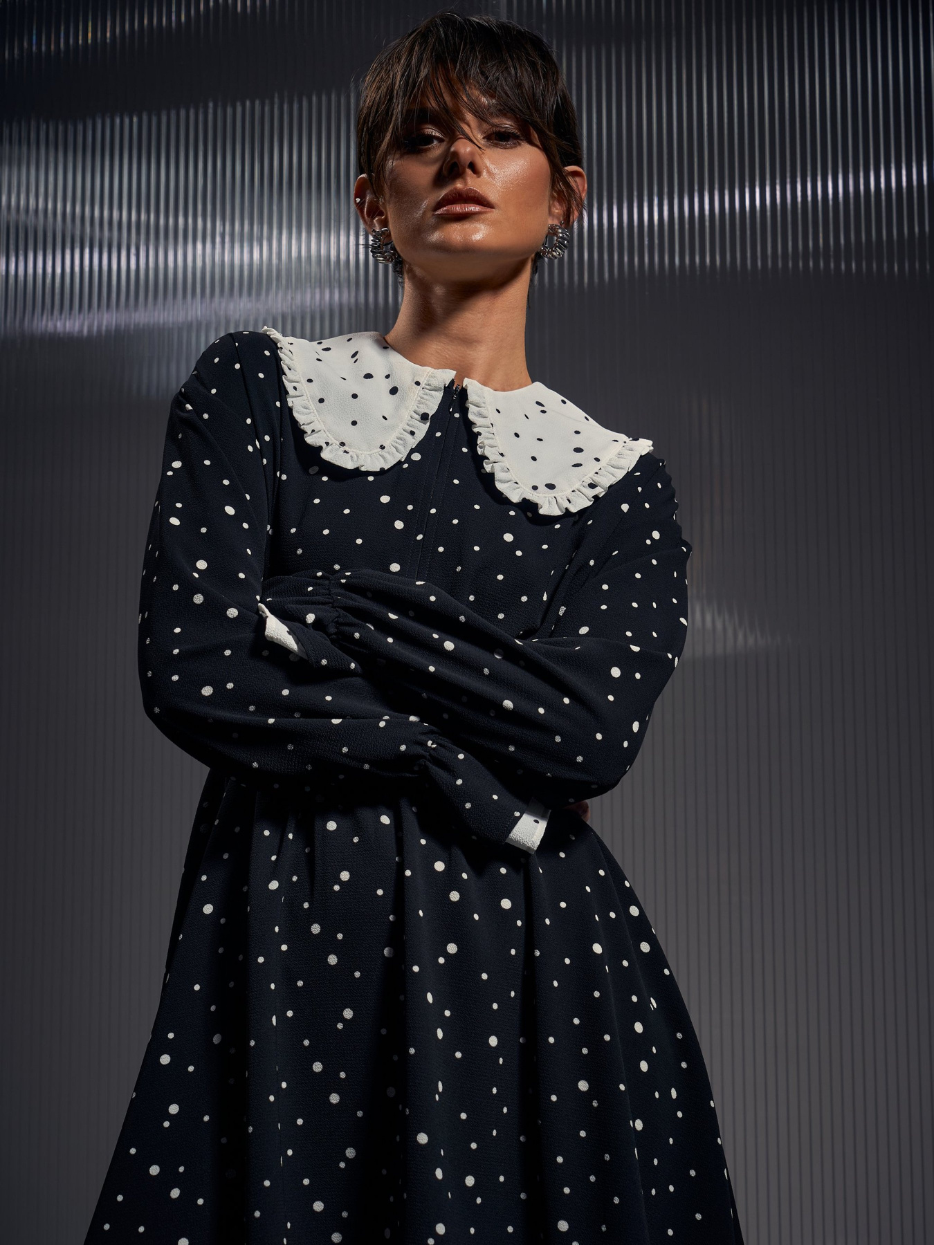 Платье мини Gepur модель 42745 Фото