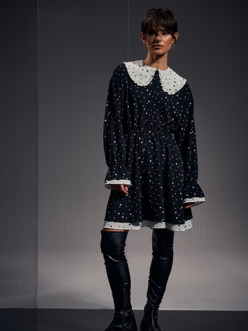 Платье мини Gepur модель 42745 Фото