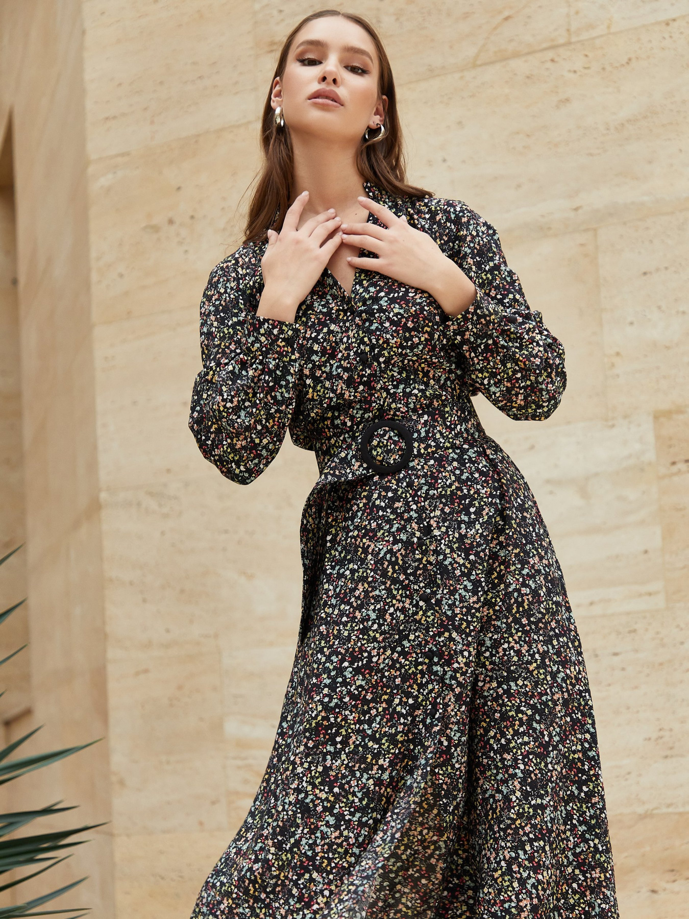 Платье миди Gepur модель 42846 Фото