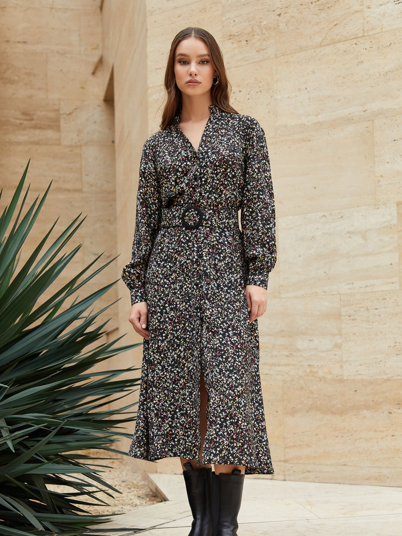 Сукня міді Gepur модель 42846 Фото