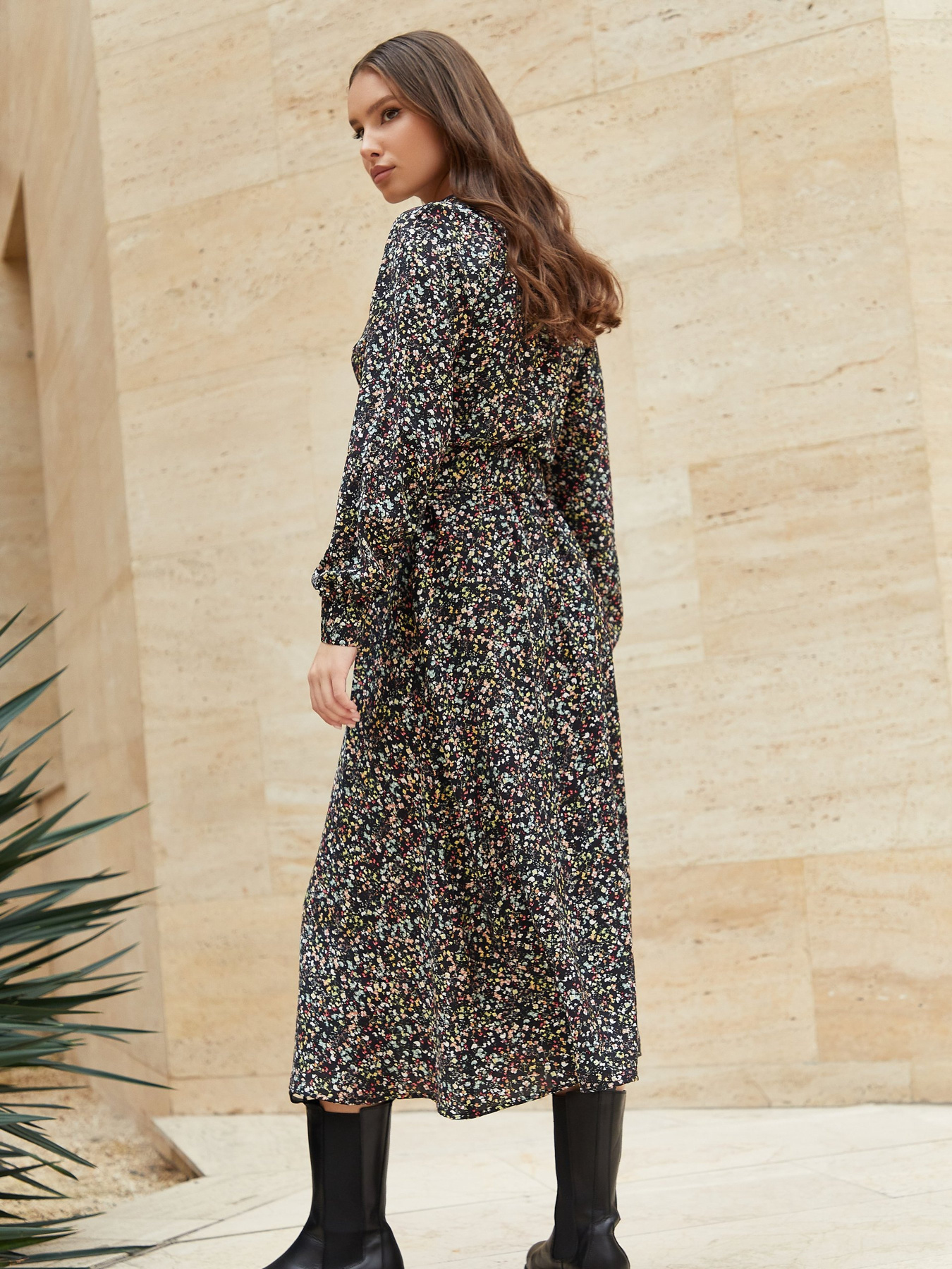 Сукня міді Gepur модель 42846 Фото