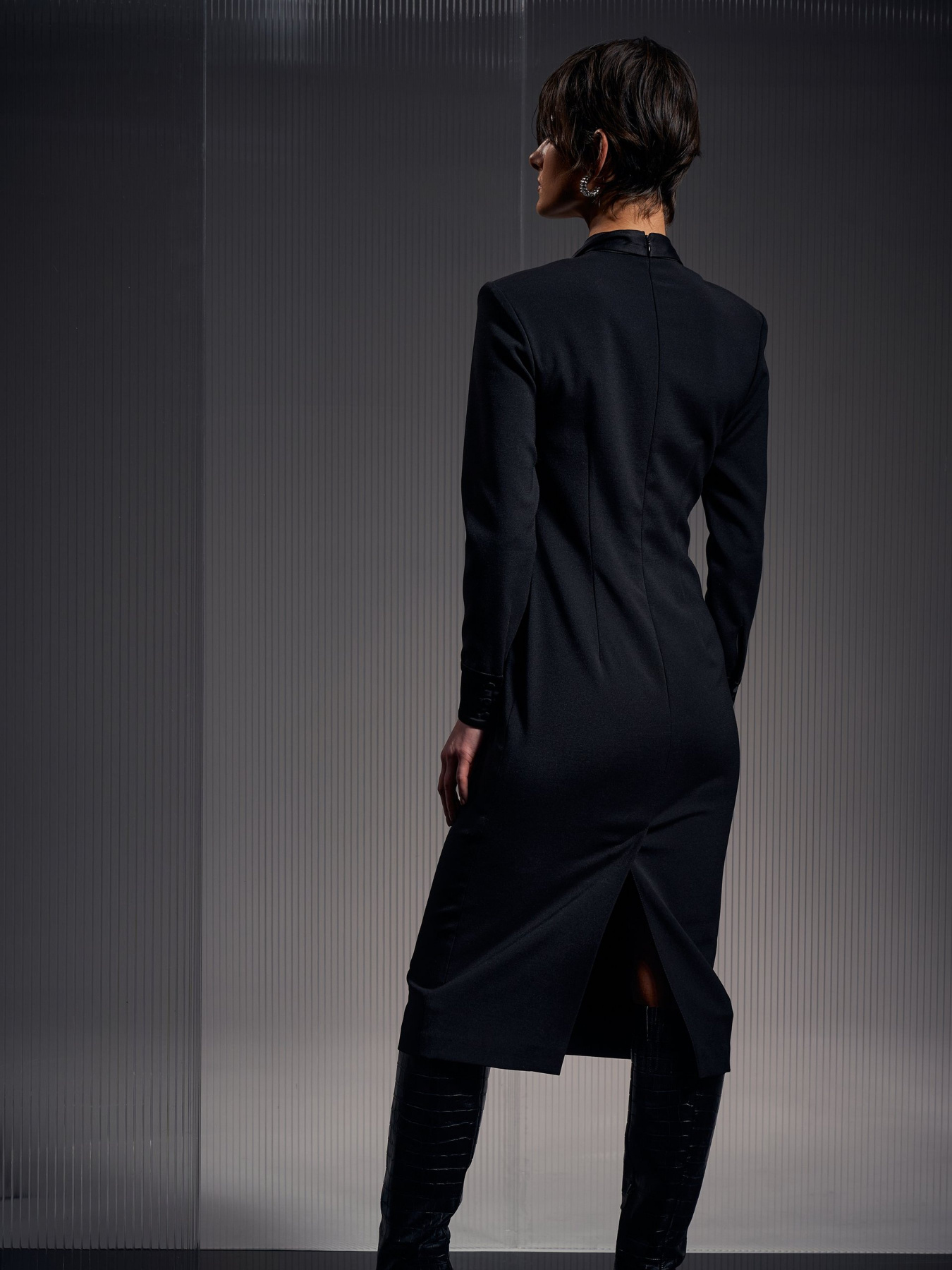 Платье миди Gepur модель 42913 Фото