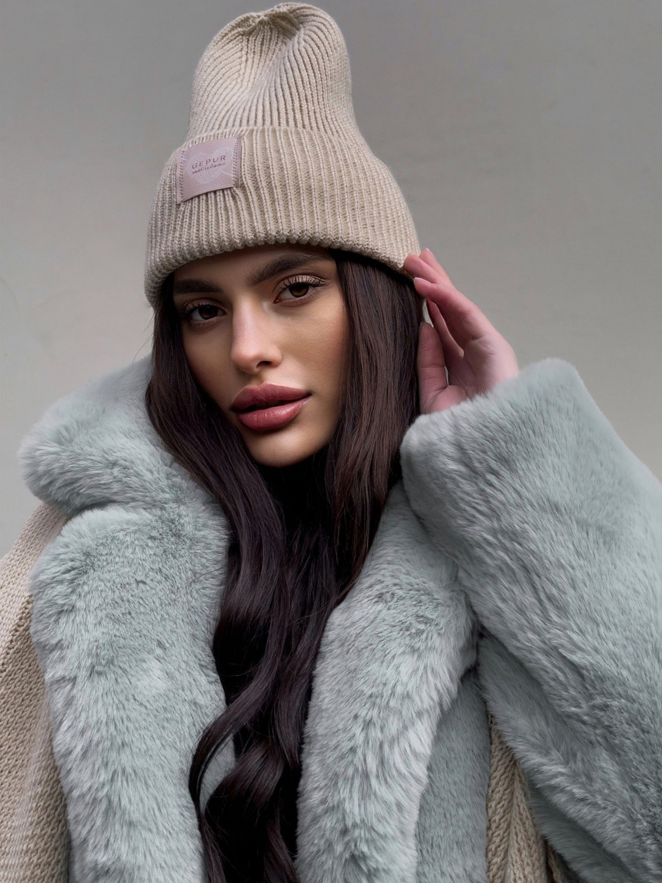 Шапка Gepur модель 43284 Фото