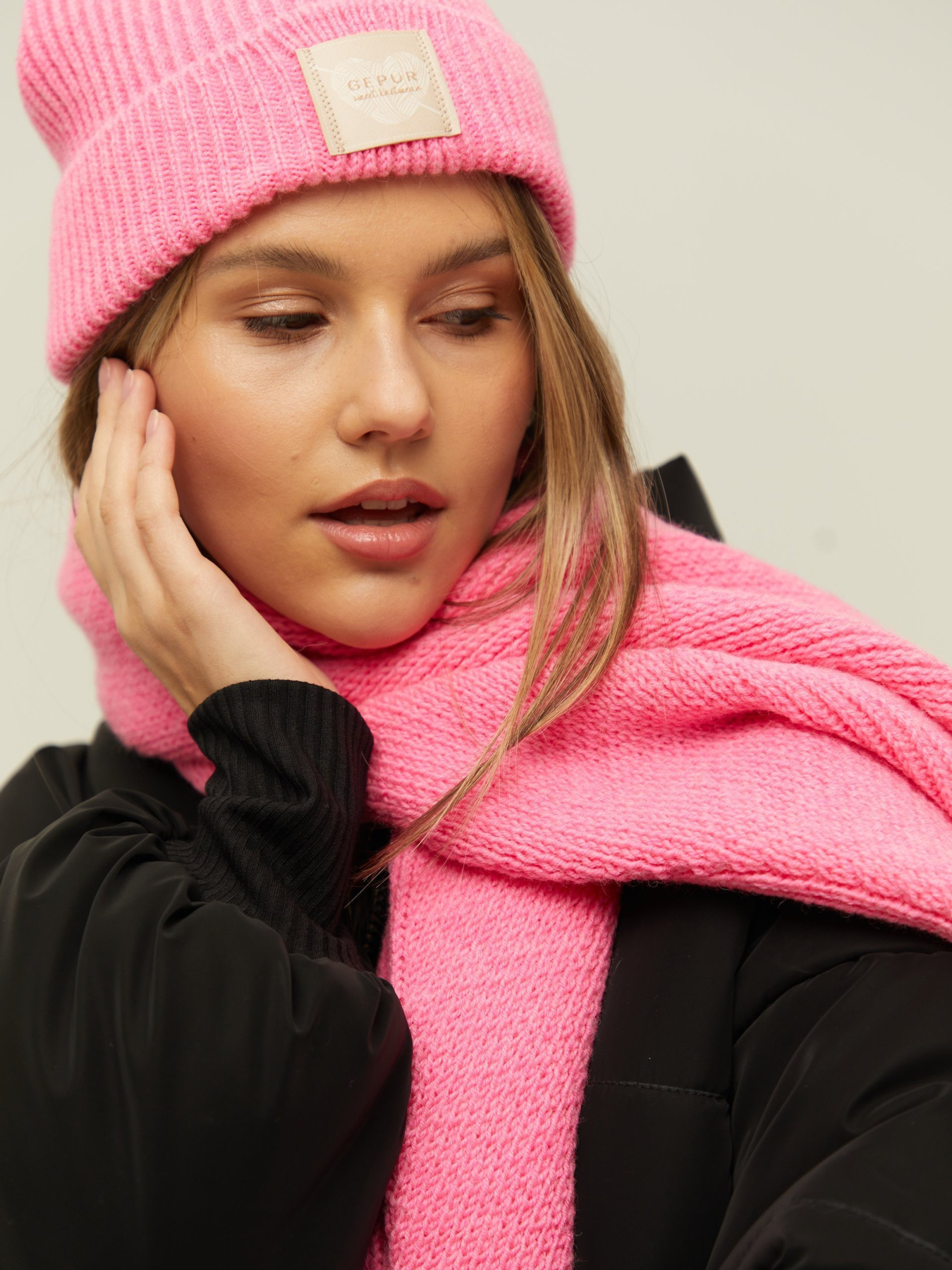 Шапка Gepur модель 43291 Фото