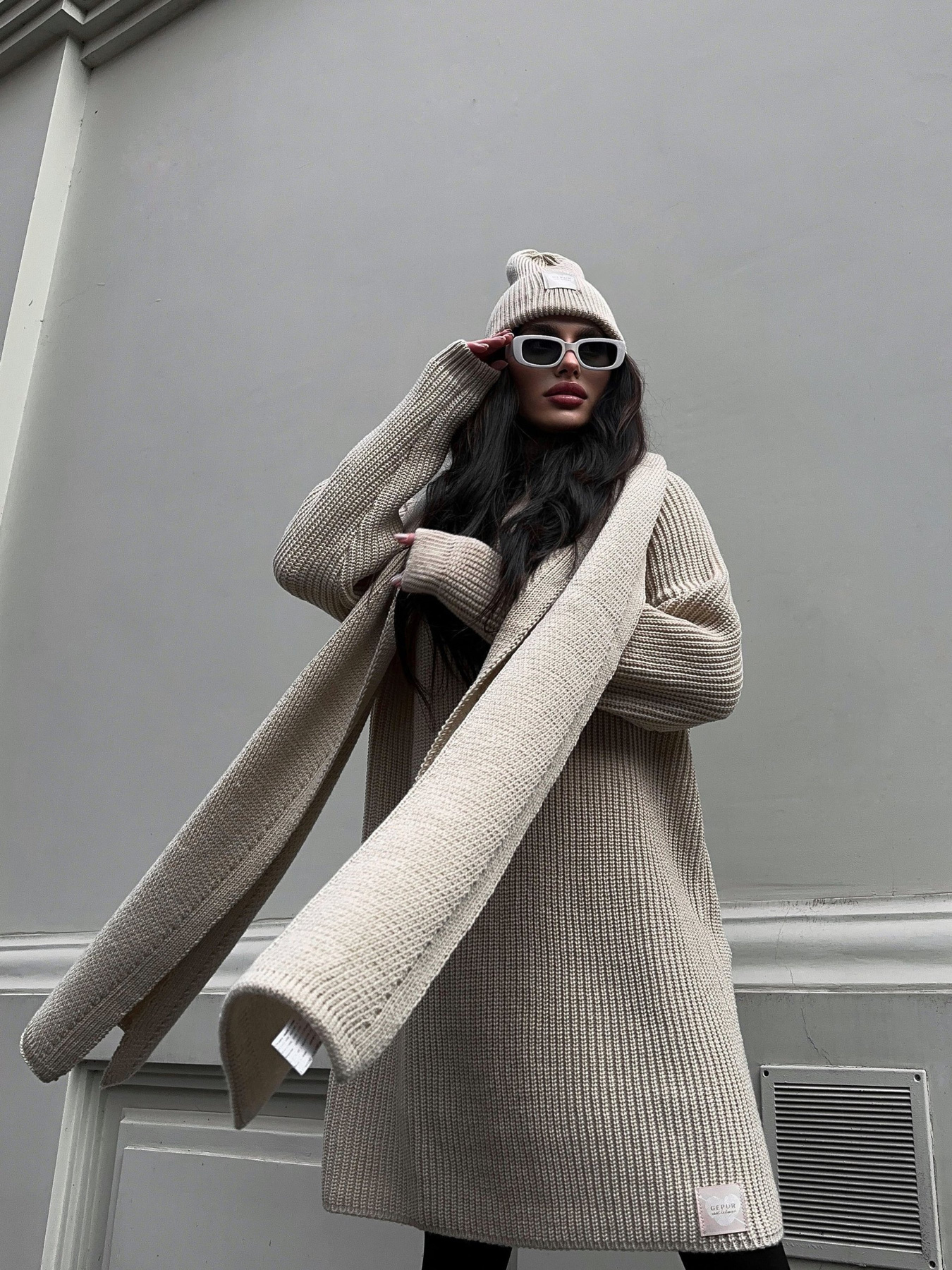 Шарф Gepur модель 43292 Фото