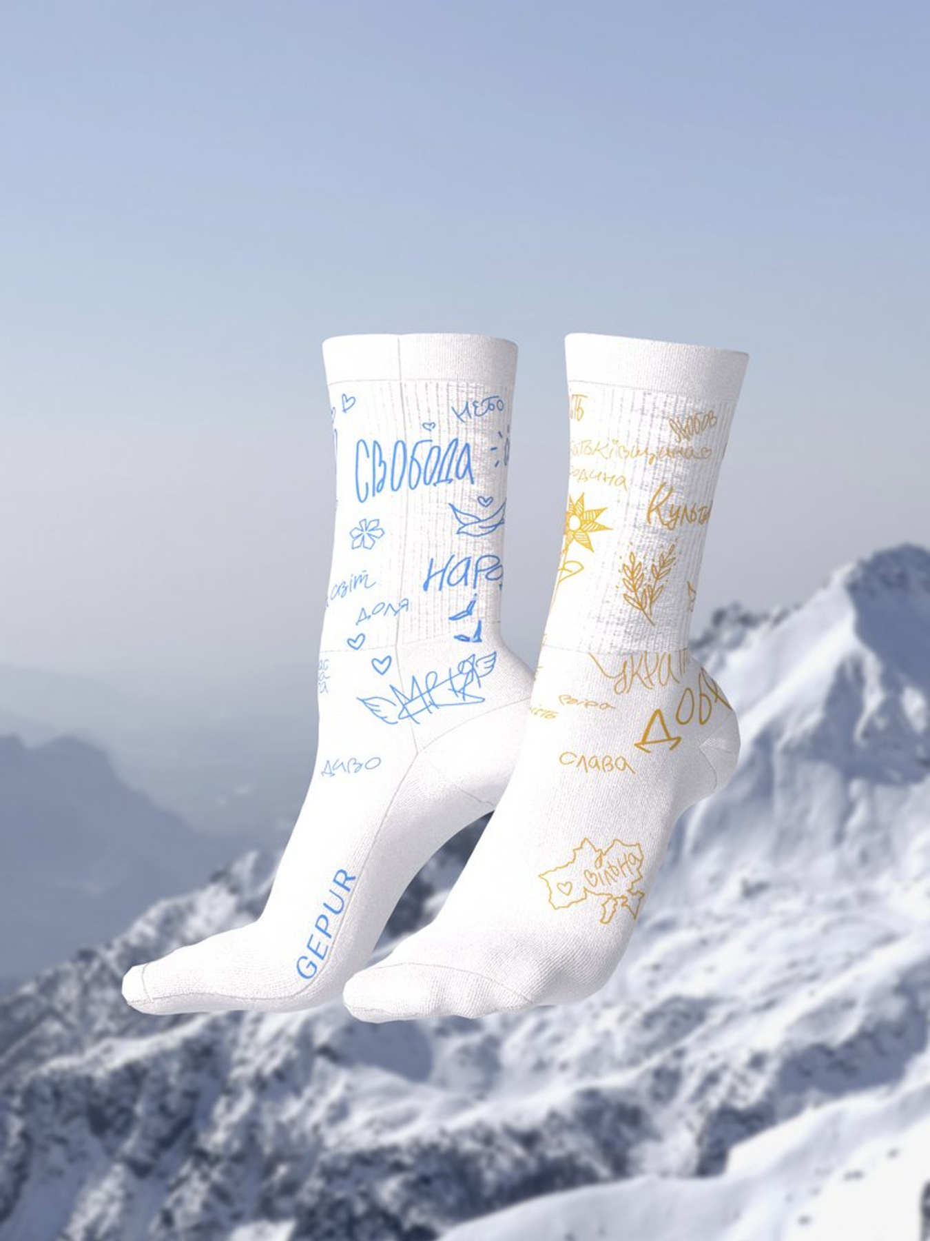 Носки Gepur модель 43390 Фото