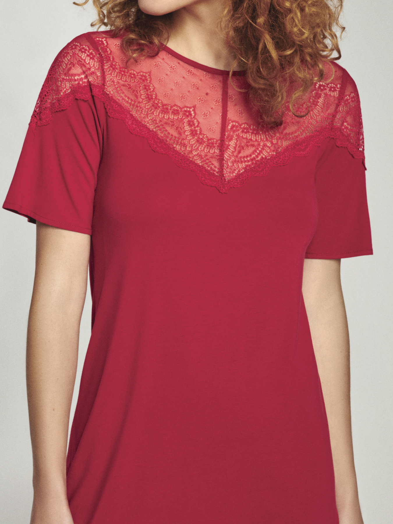 Нічна сорочка Ellen модель LND346001 Фото