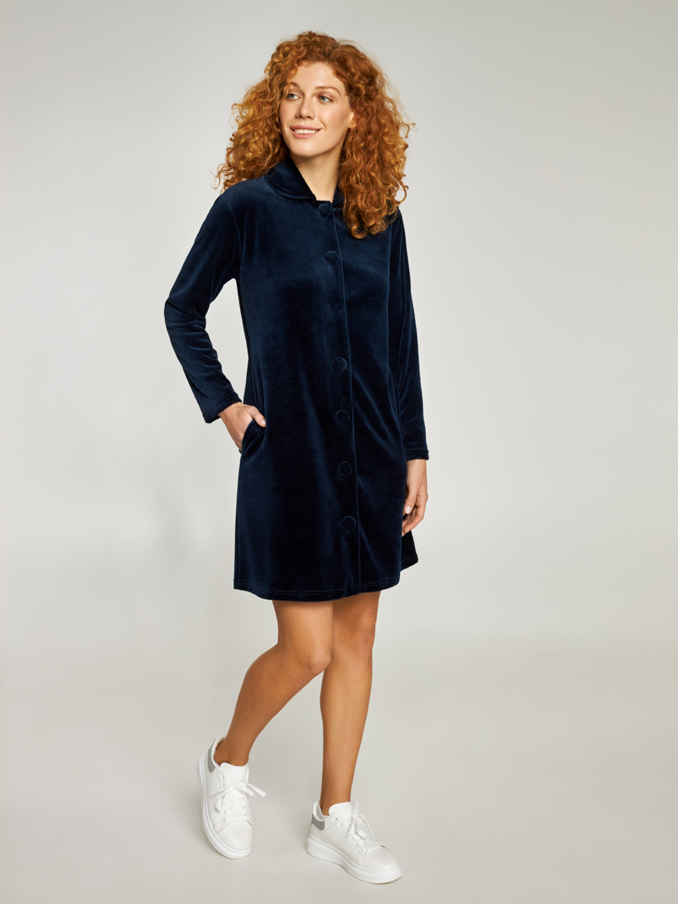 Халат Ellen модель LDG118001 Халат Ellen модель LDG118001 Фото