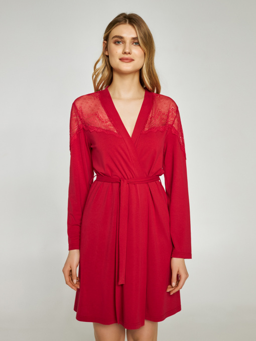 Халат Ellen Модель LDG122001 Фото