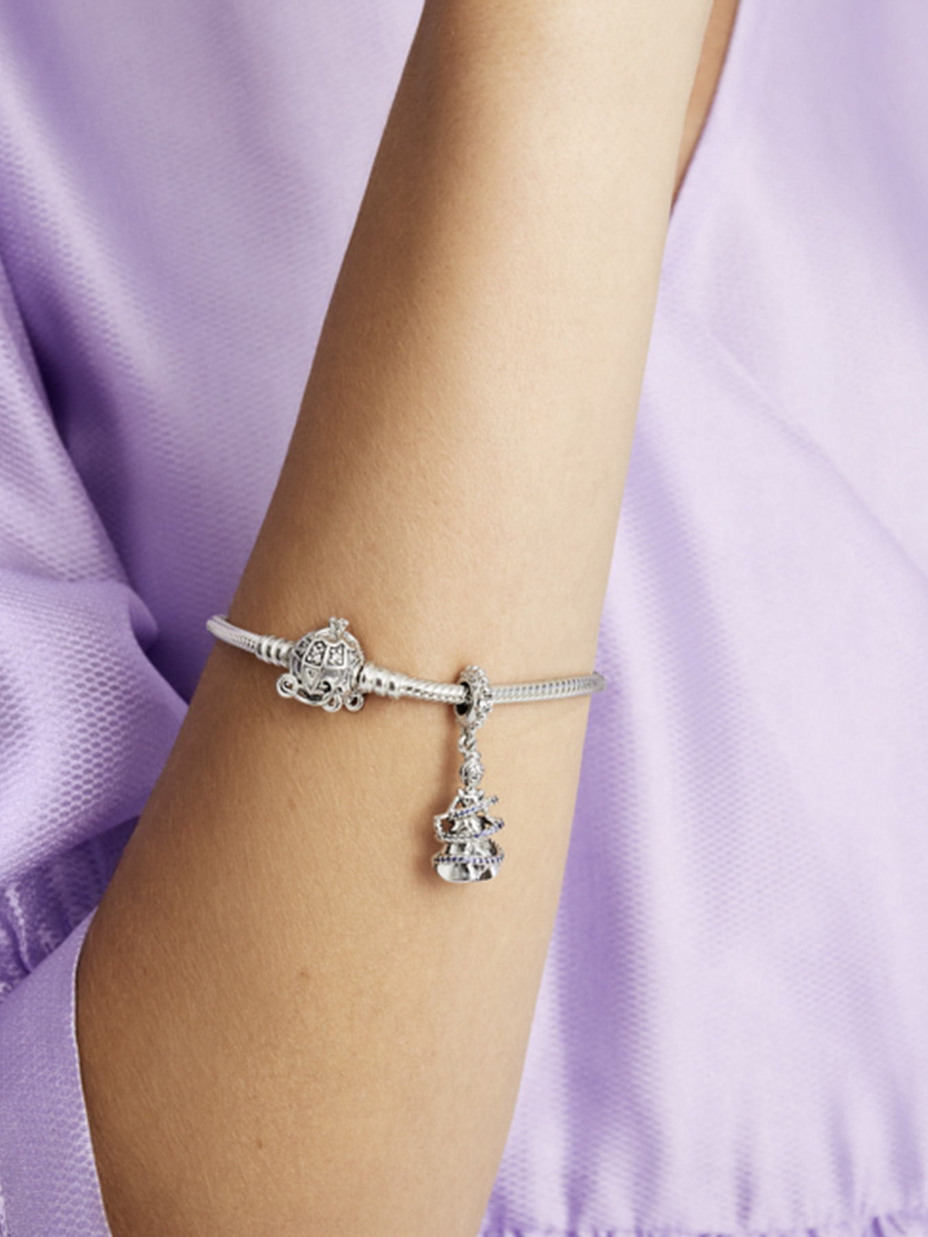 Для шармів PANDORA Moments модель 599190C01 Фото