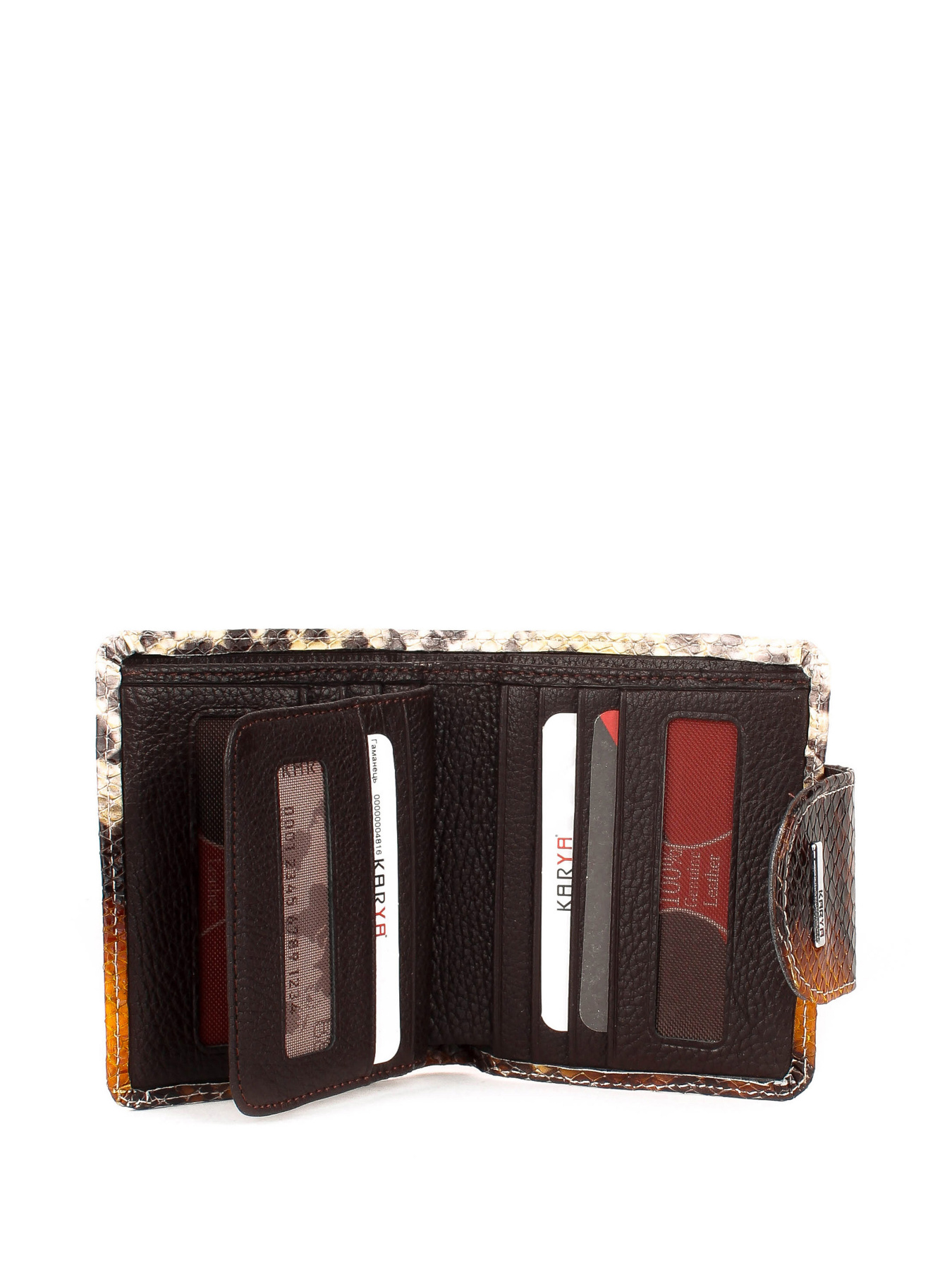 Кошелек KARYA модель 2007-541 Кошелек KARYA модель 2007-541 Фото