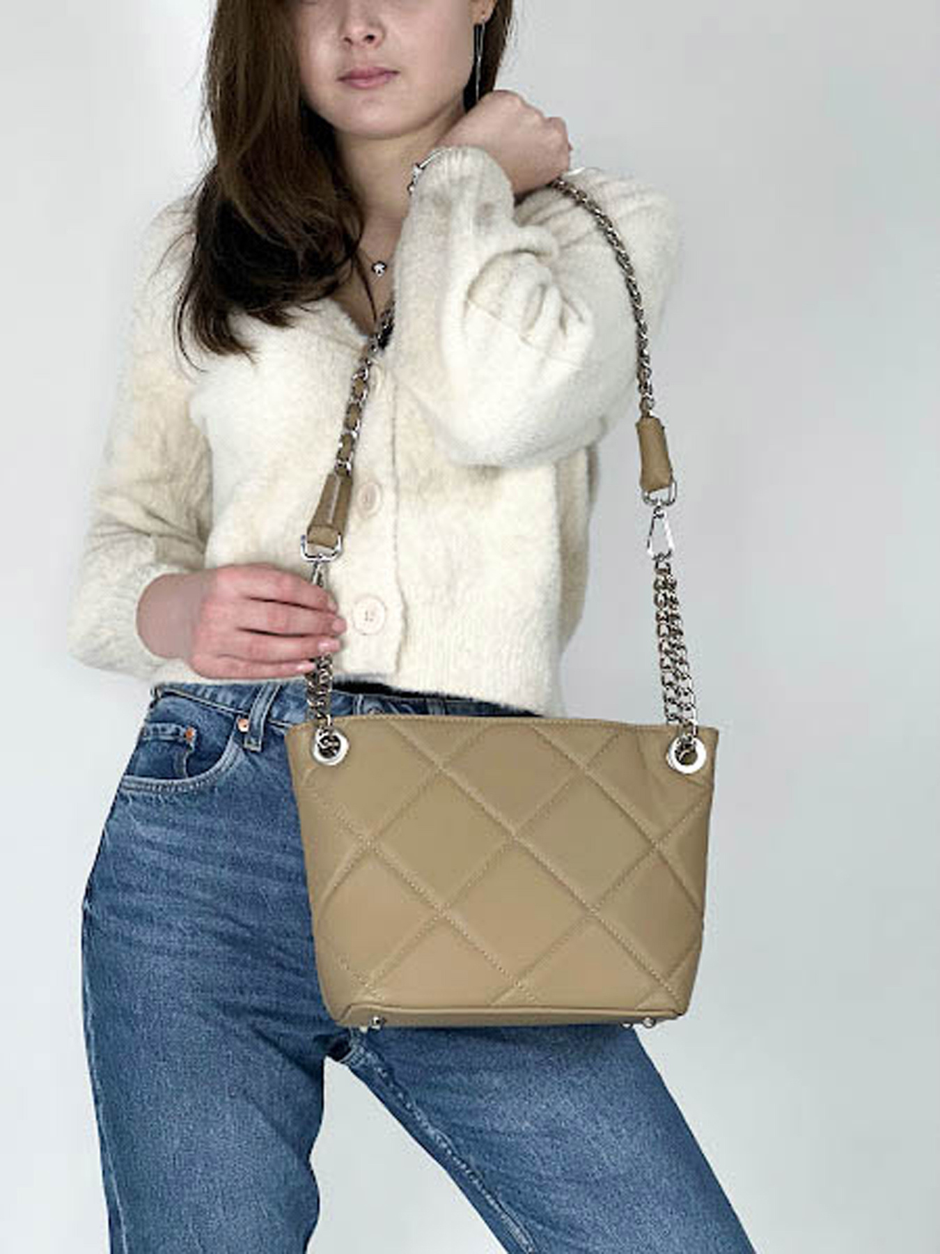 Сумка Bella Bertucci модель 5631-60-37 Фото