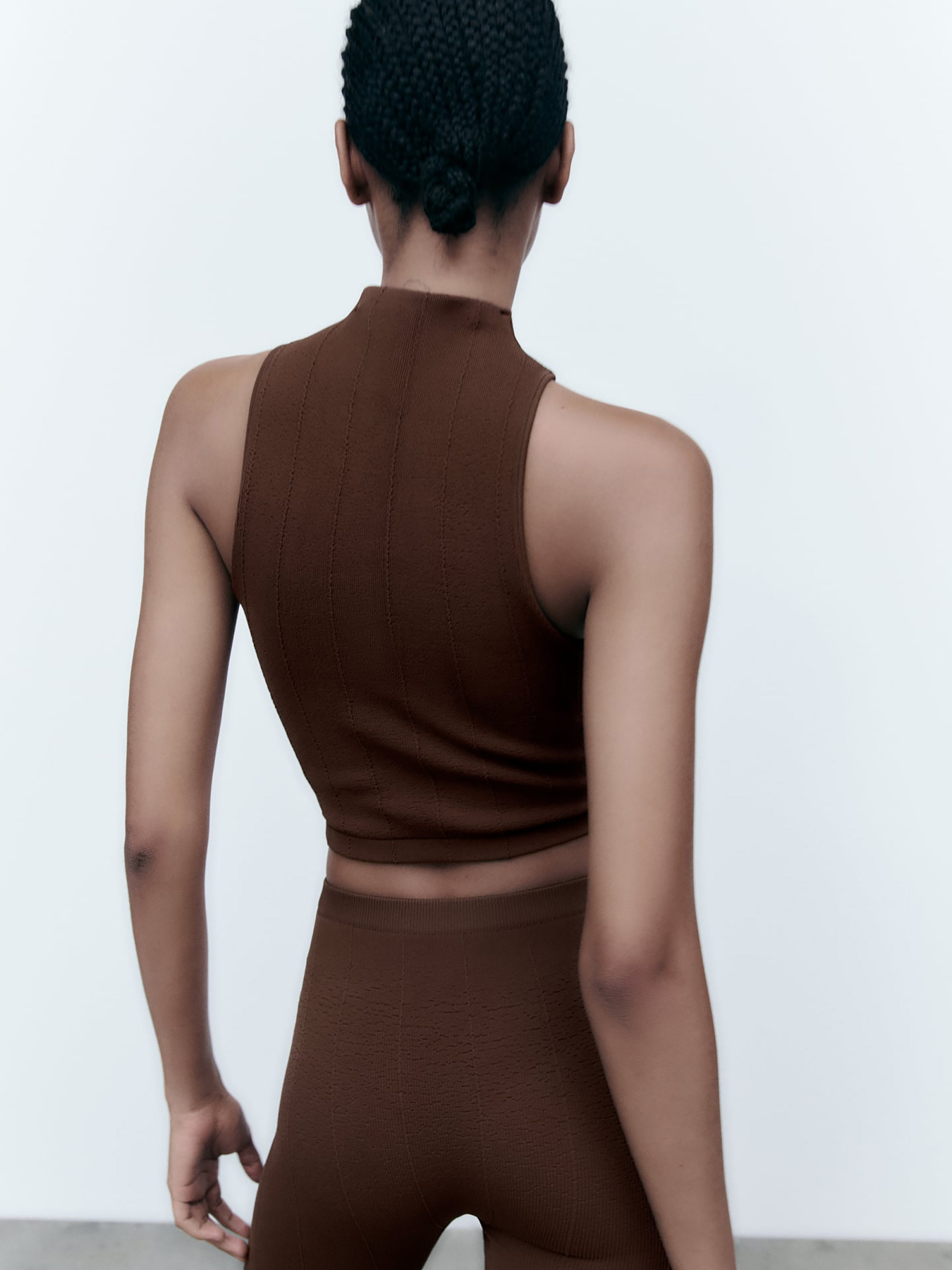 Топ ZARA модель 67807 Фото