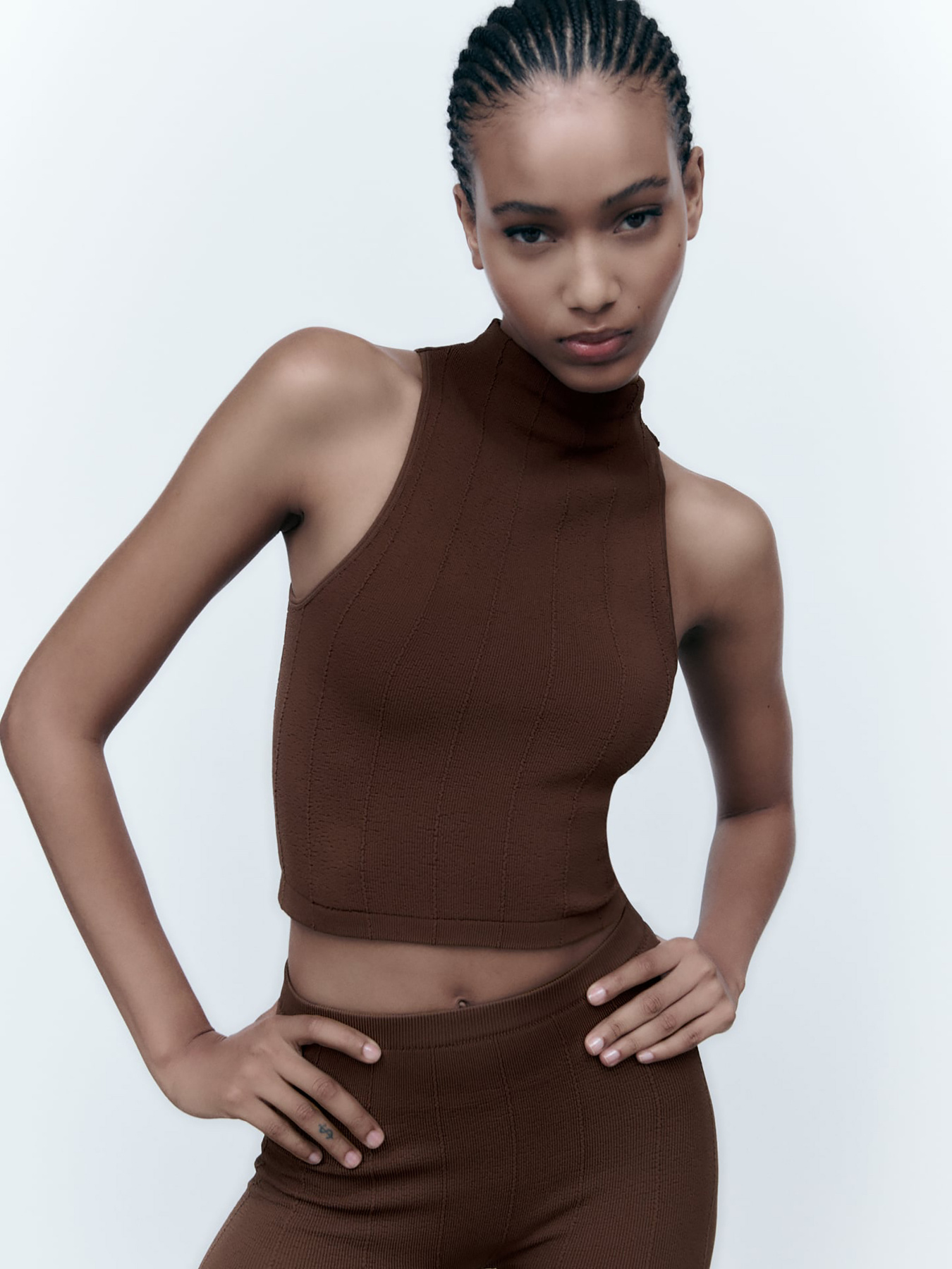 Топ ZARA модель 67807 Топ ZARA модель 67807 Фото