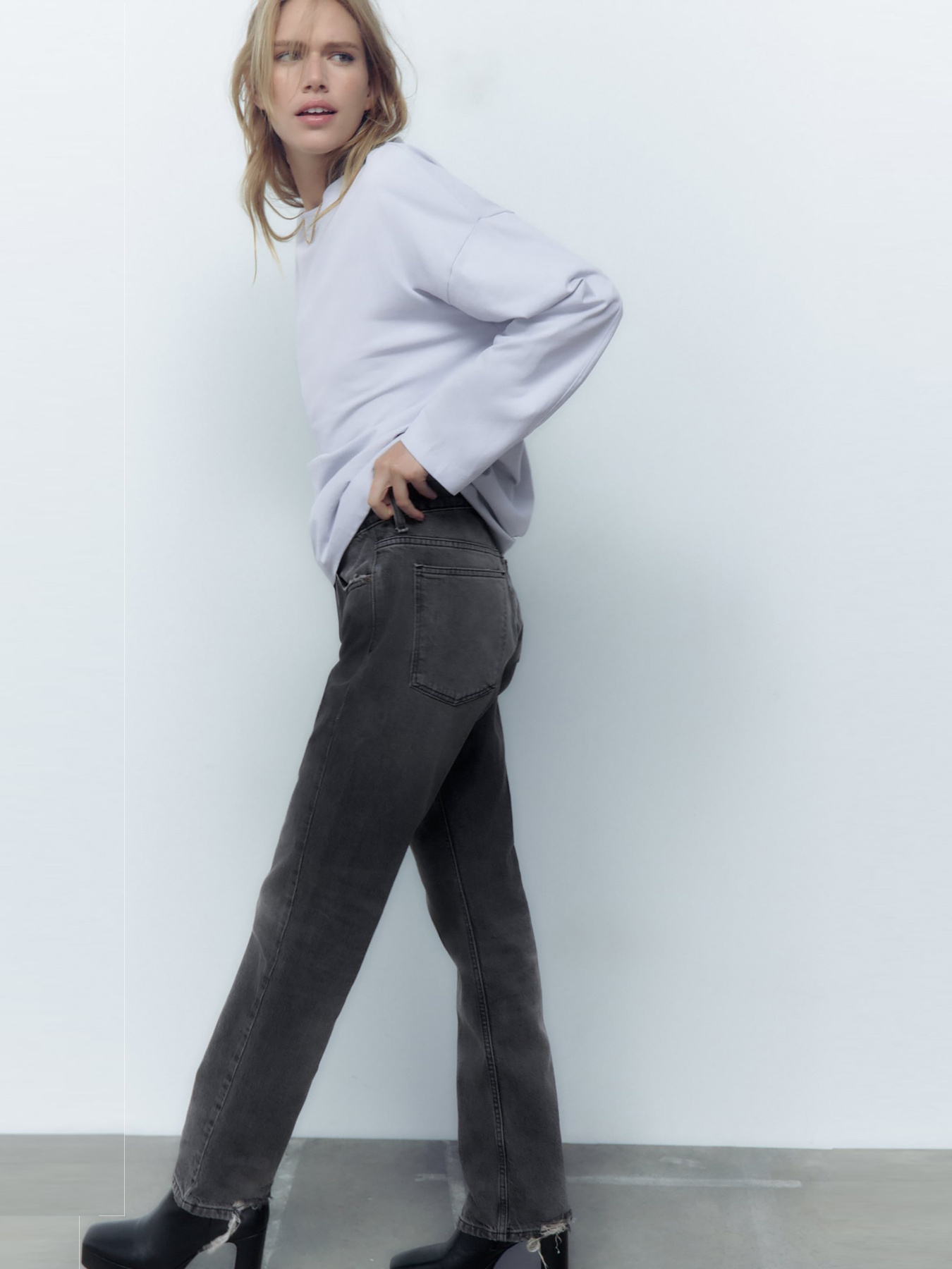 Світшот ZARA модель 67813 Фото