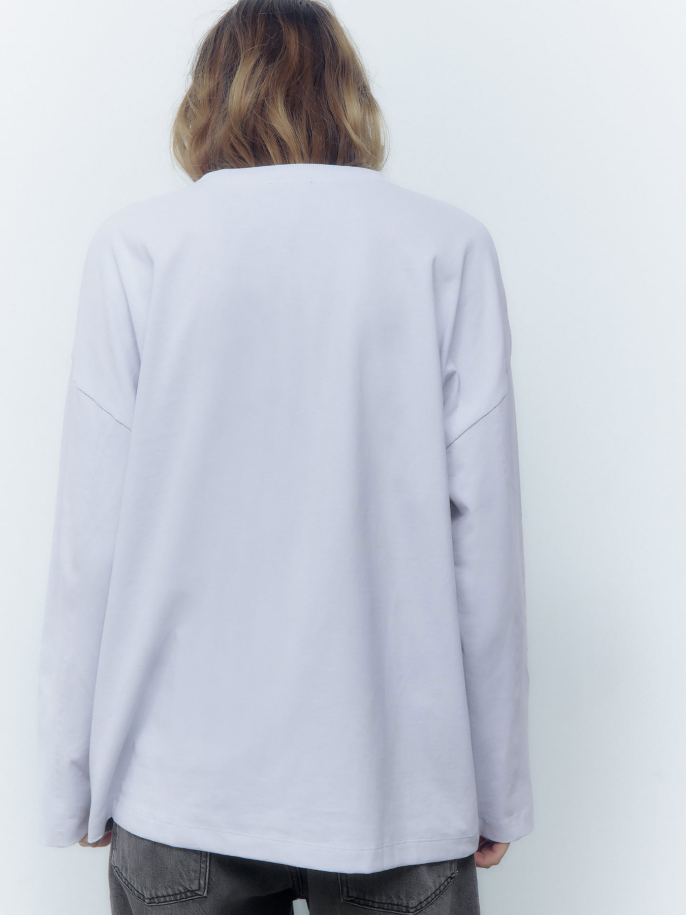 Світшот ZARA модель 67813 Фото