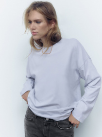 Світшот ZARA модель 67813 Фото