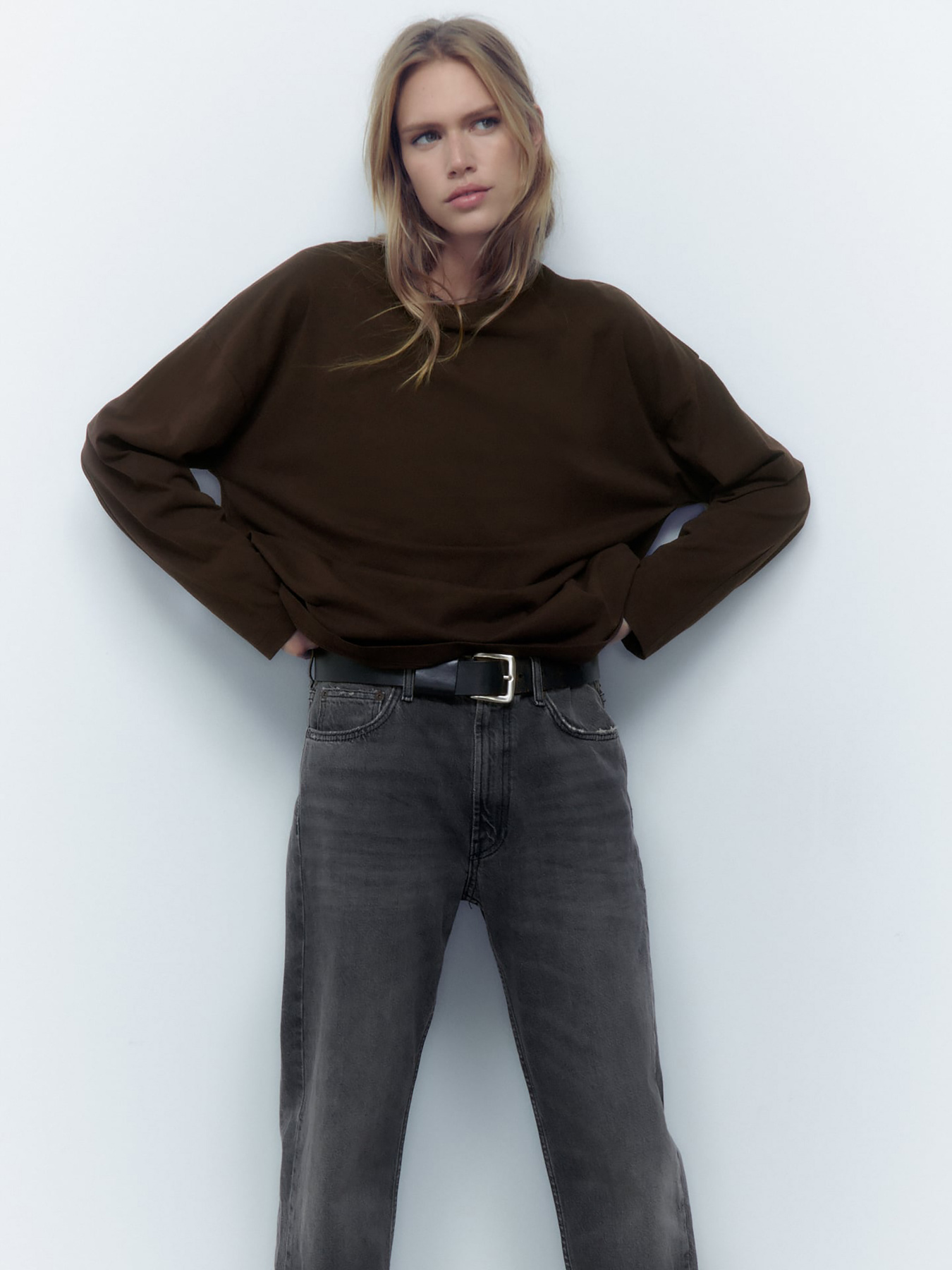 Свитшот ZARA модель 67810 Фото