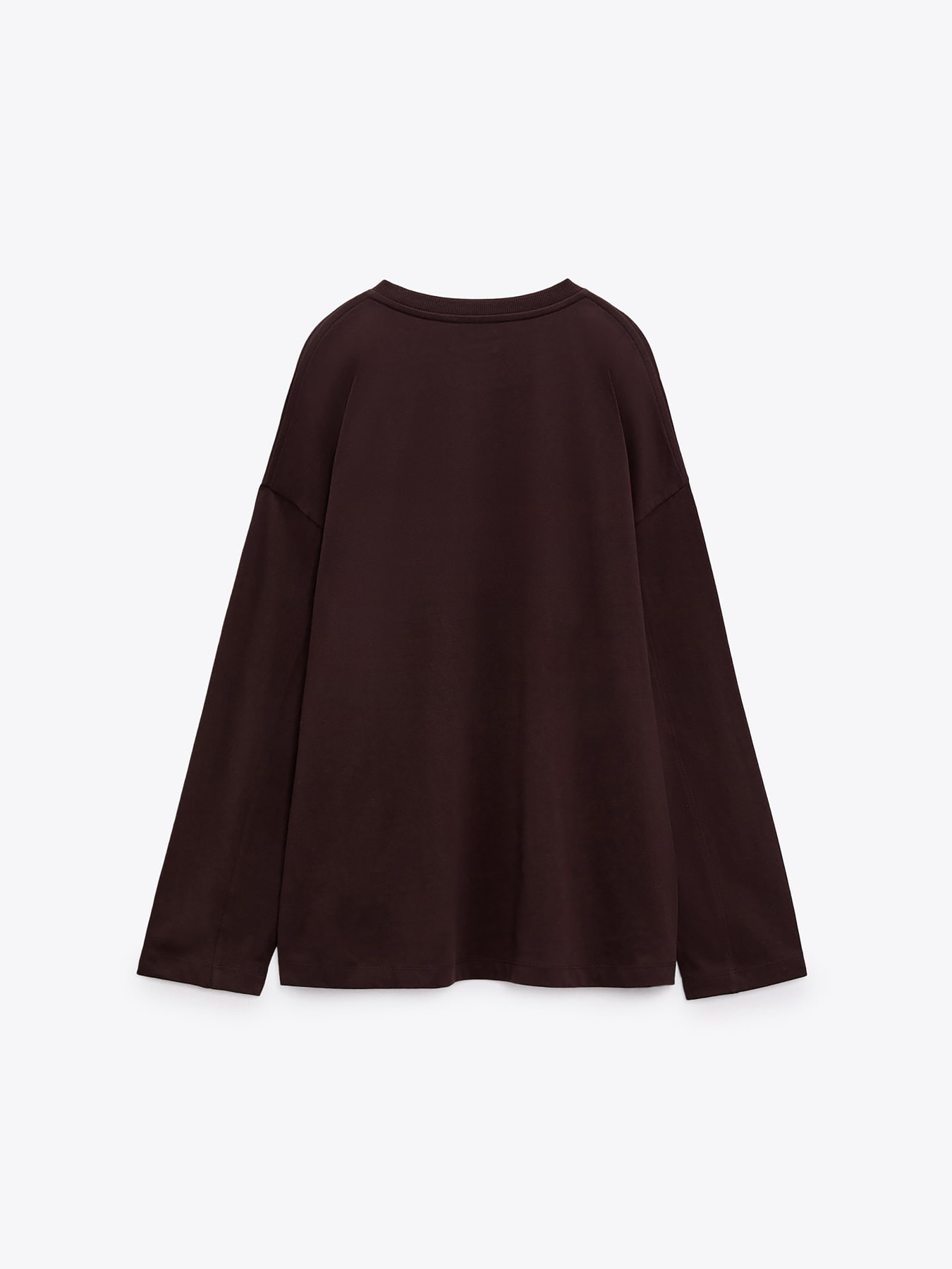 Свитшот ZARA модель 67810 Фото