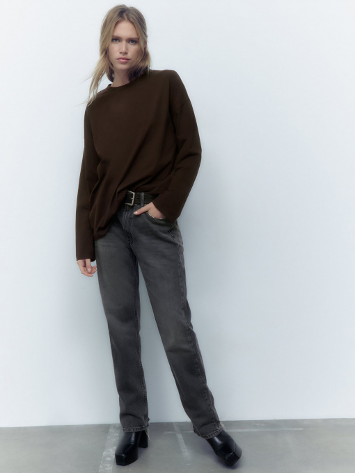 Свитшот ZARA модель 67810 Фото