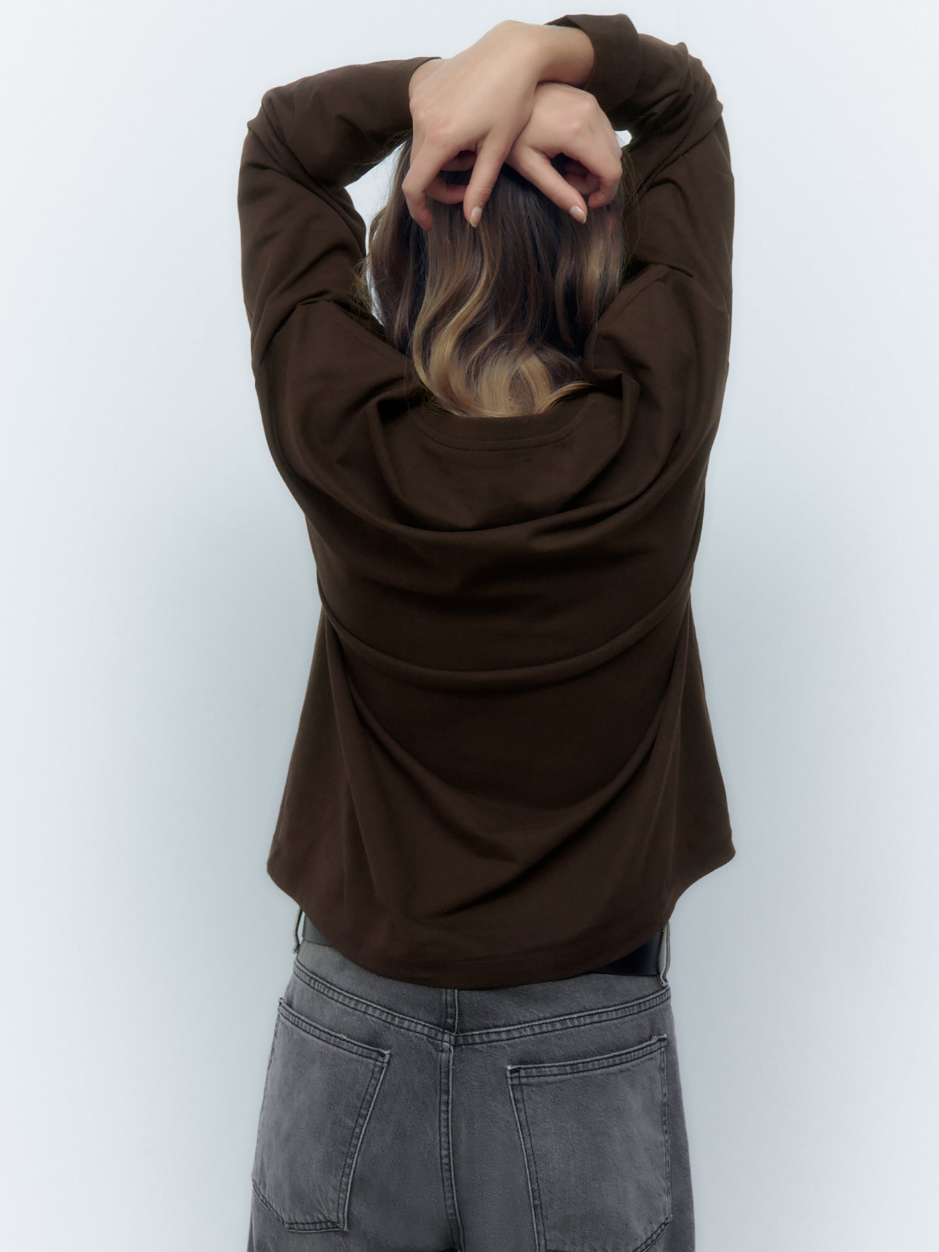 Світшот ZARA модель 67810 Світшот ZARA модель 67810 Фото