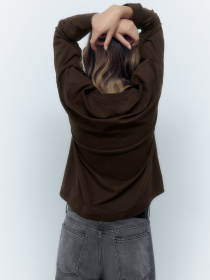 Світшот ZARA модель 67810 Світшот ZARA модель 67810 Фото