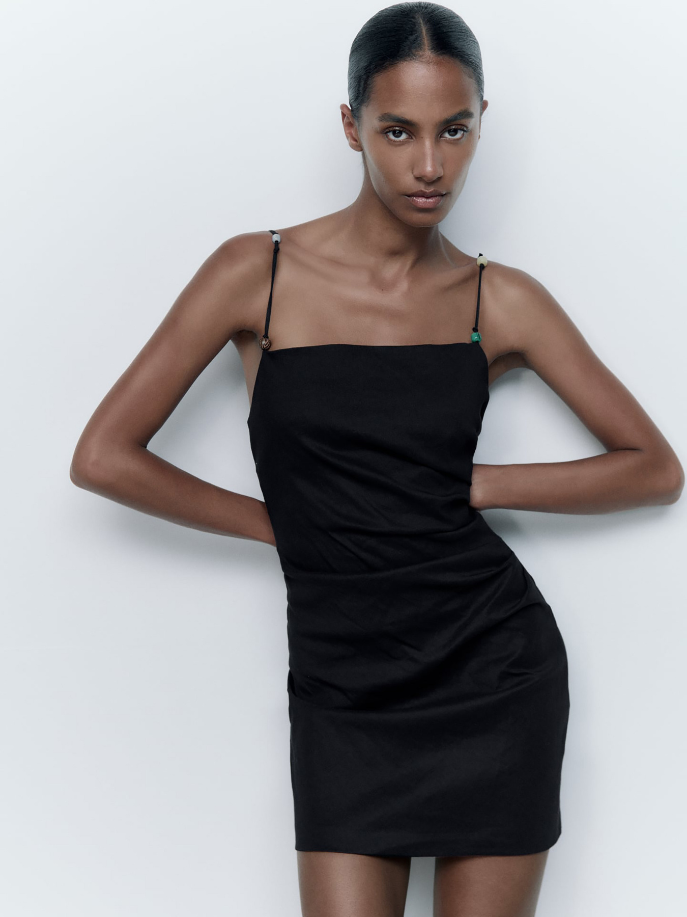 Платье мини ZARA модель 67812 Фото