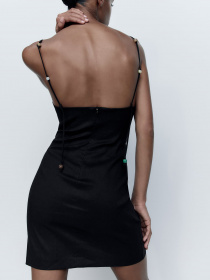 Платье мини ZARA модель 67812 Фото