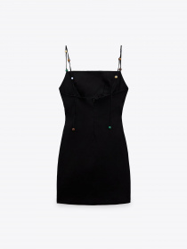 Платье мини ZARA модель 67812 Фото