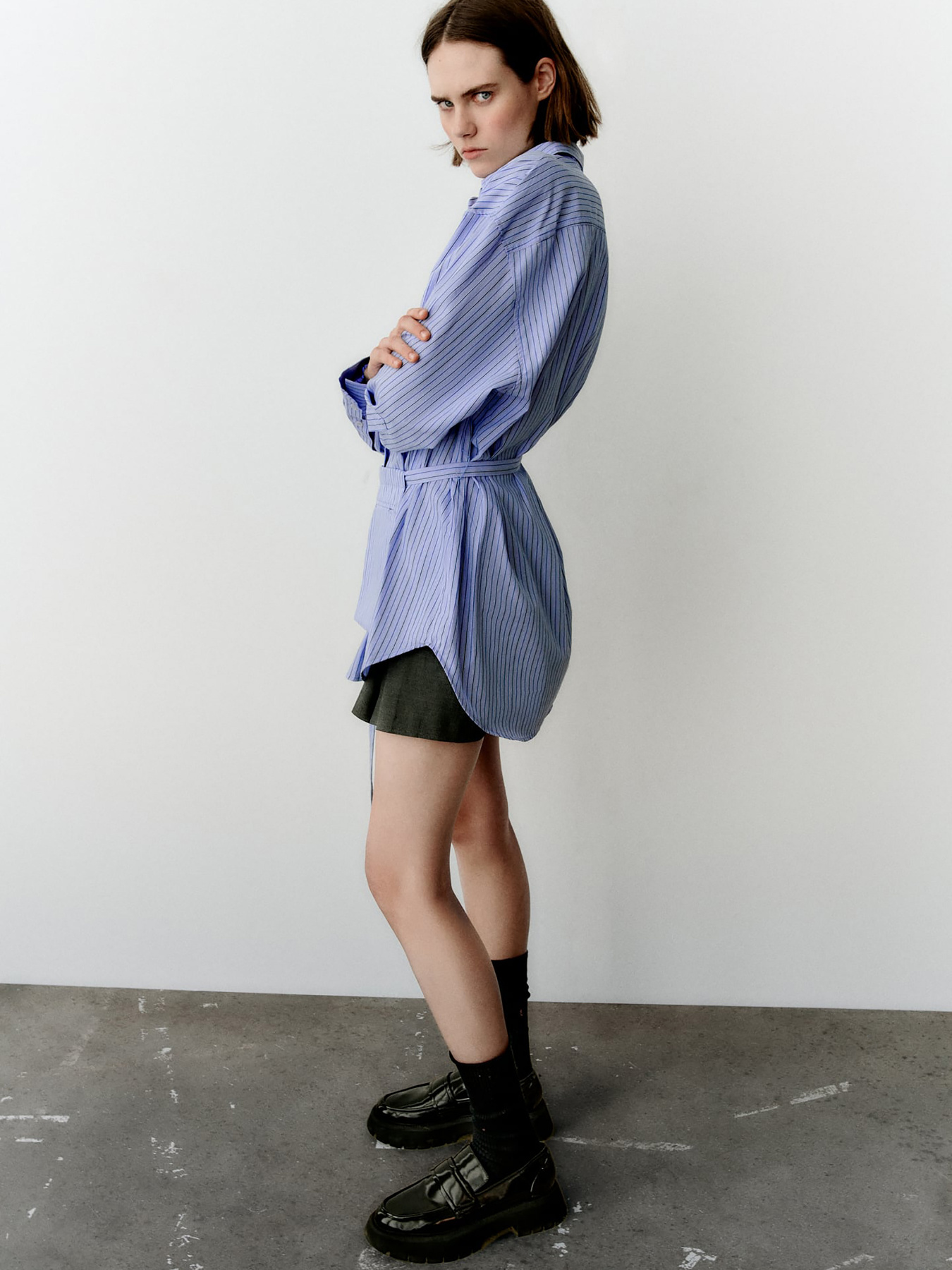 Рубашка ZARA модель 67811 Фото