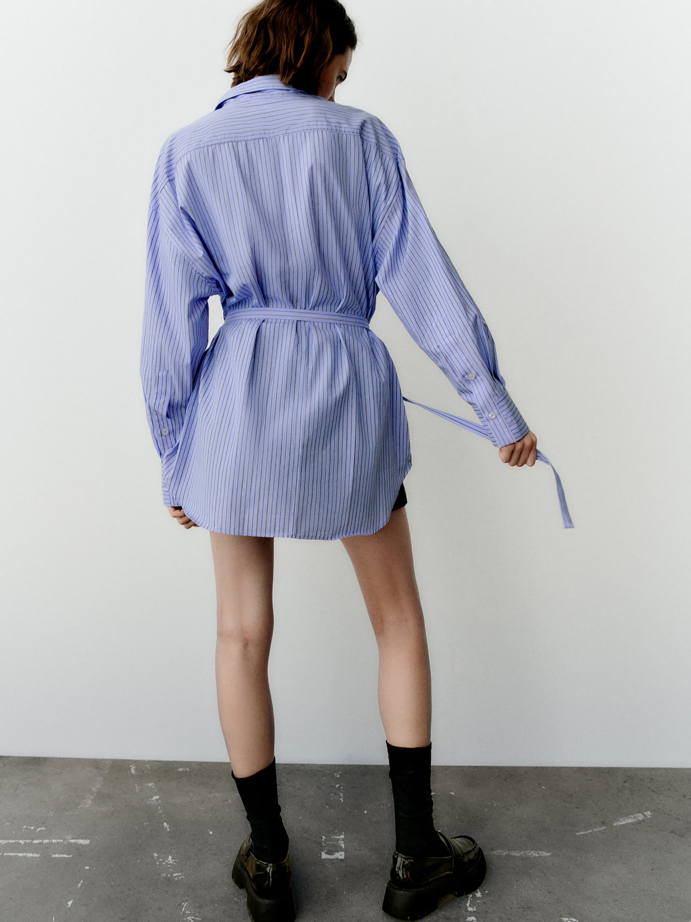 Рубашка ZARA модель 67811 Фото