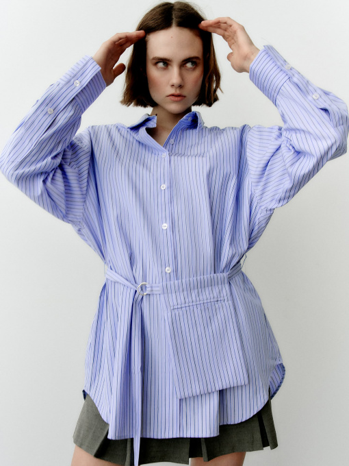 Сорочка ZARA Модель 67811 Фото