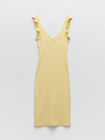 Платье миди ZARA модель 67808 Фото