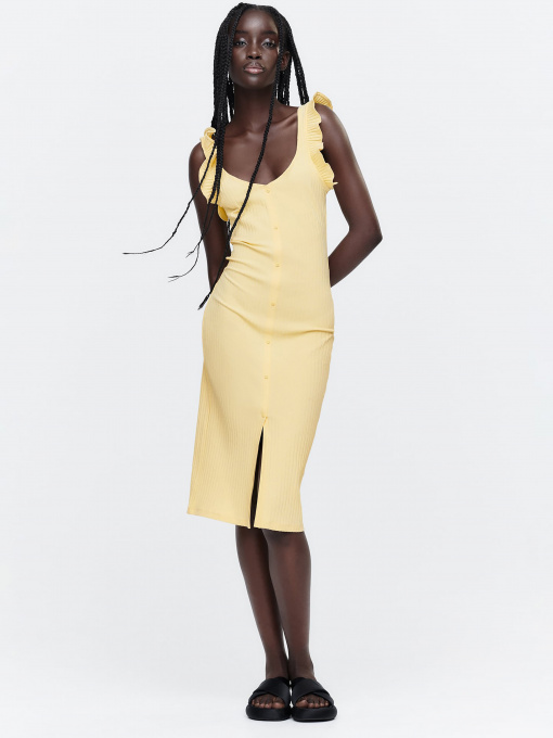 Платье миди ZARA модель 67808 Фото