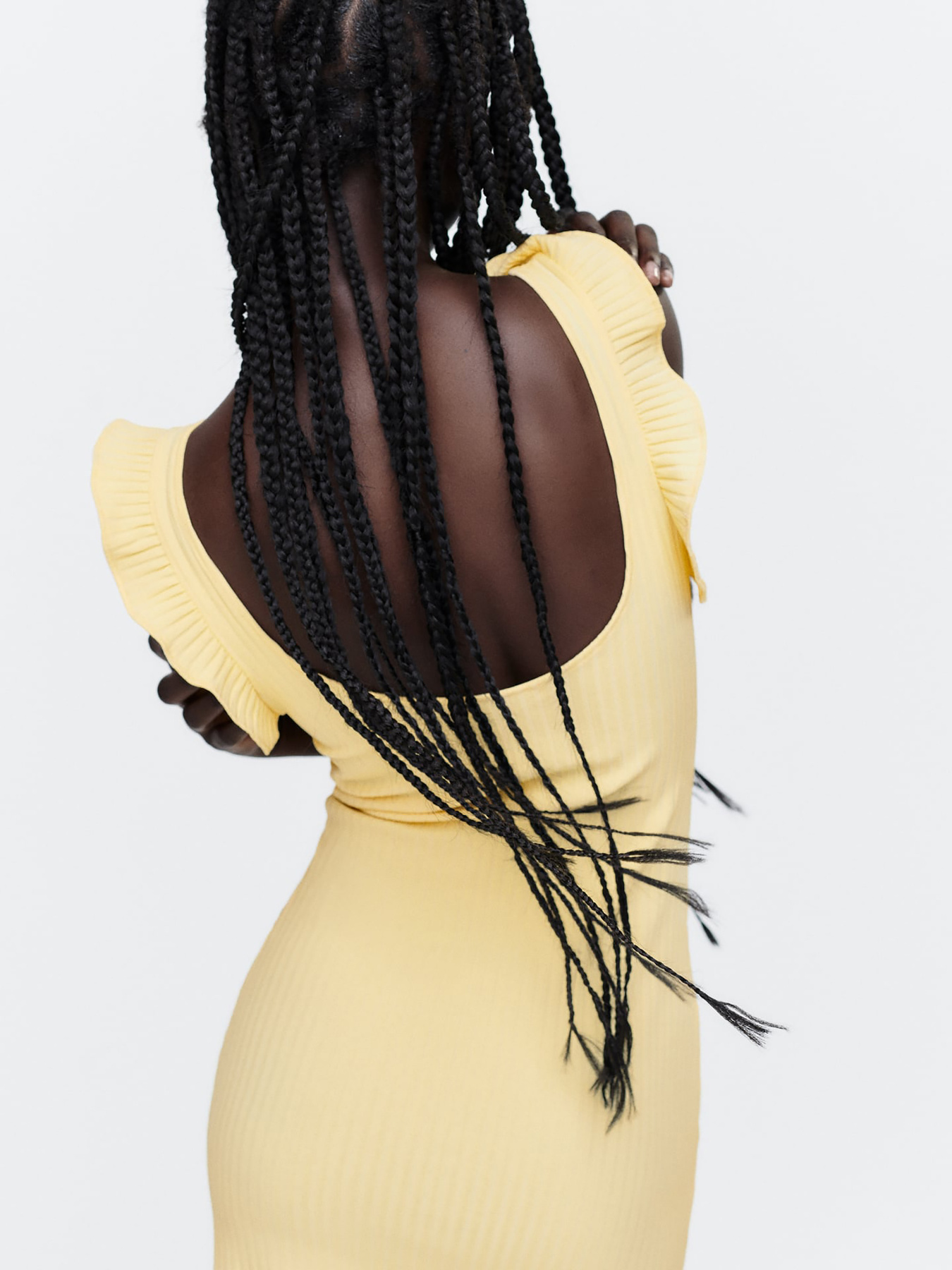 Платье миди ZARA модель 67808 Фото