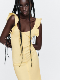 Платье миди ZARA модель 67808 Фото