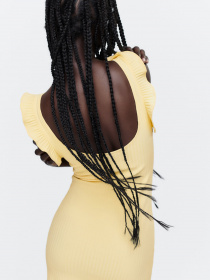 Платье миди ZARA модель 67808 Фото