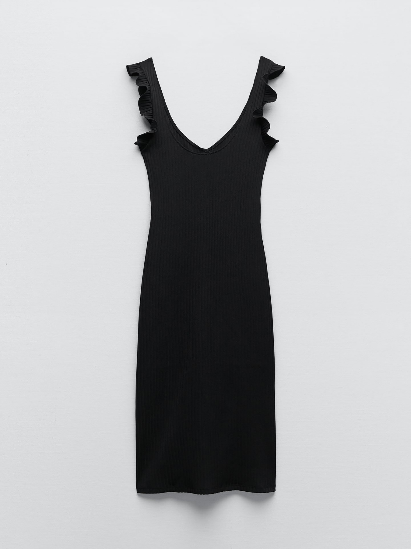 Платье миди ZARA модель 67809 Фото