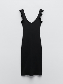 Платье миди ZARA модель 67809 Фото