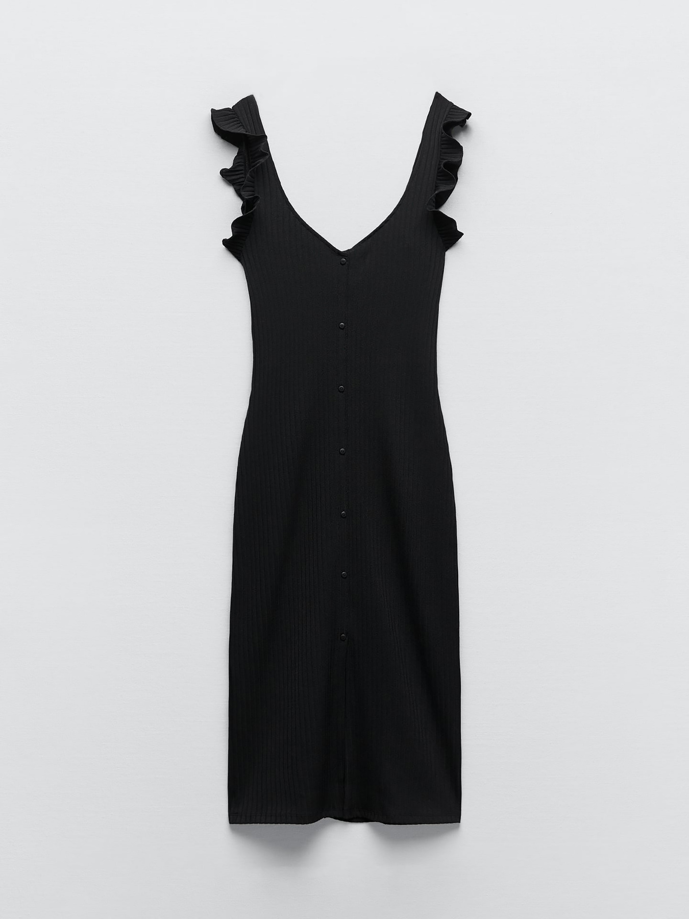 Платье миди ZARA модель 67809 Фото