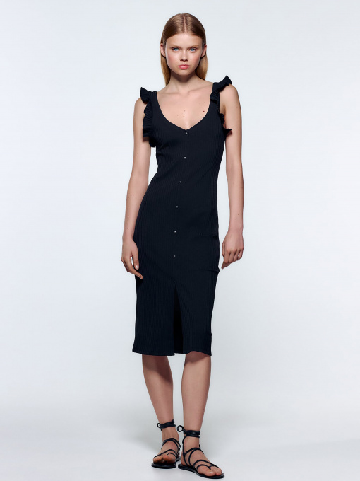 Сукня міді ZARA модель 67809 Фото