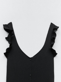 Платье миди ZARA модель 67809 Фото