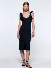 Платье миди ZARA модель 67809 Фото