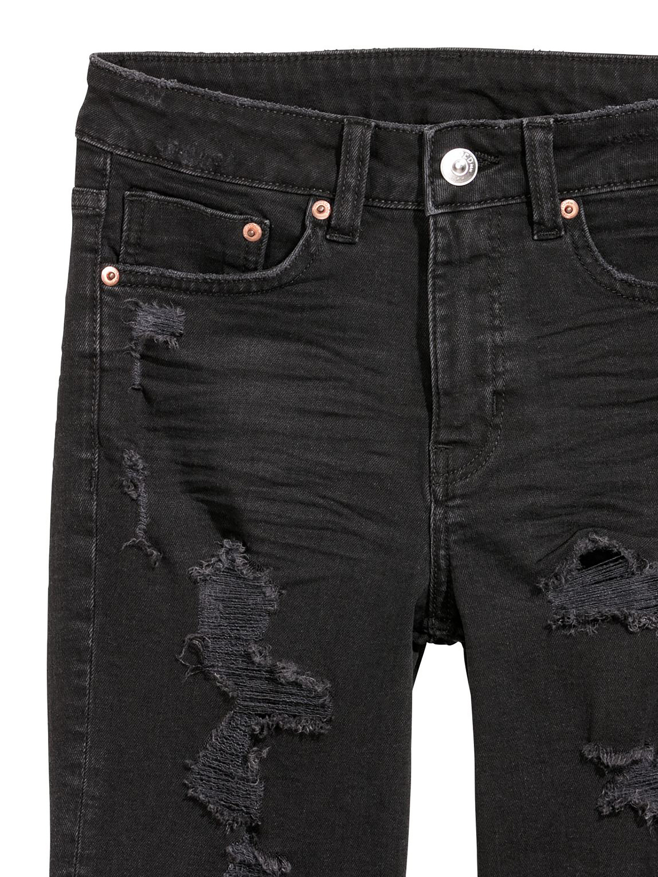 Шорты джинсовые H&M модель 65297 Фото