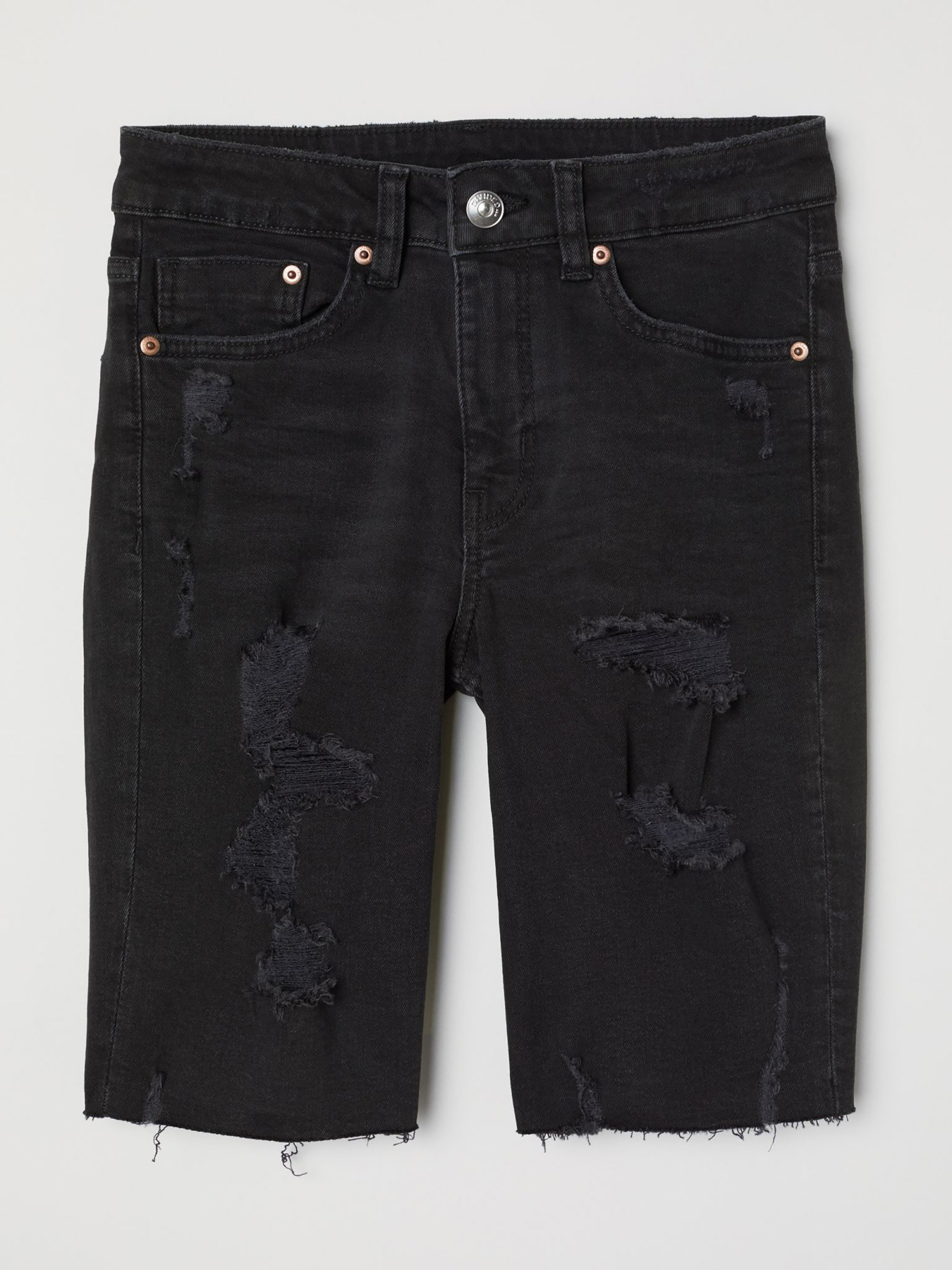 Шорты джинсовые H&M модель 65297 Фото